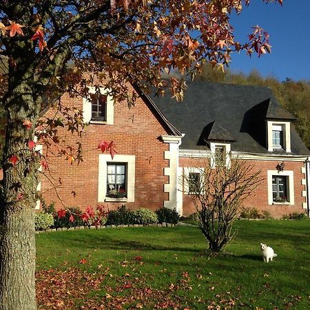 L'Auberge Des Oiseaux Chantants Willeman Exteriör bild
