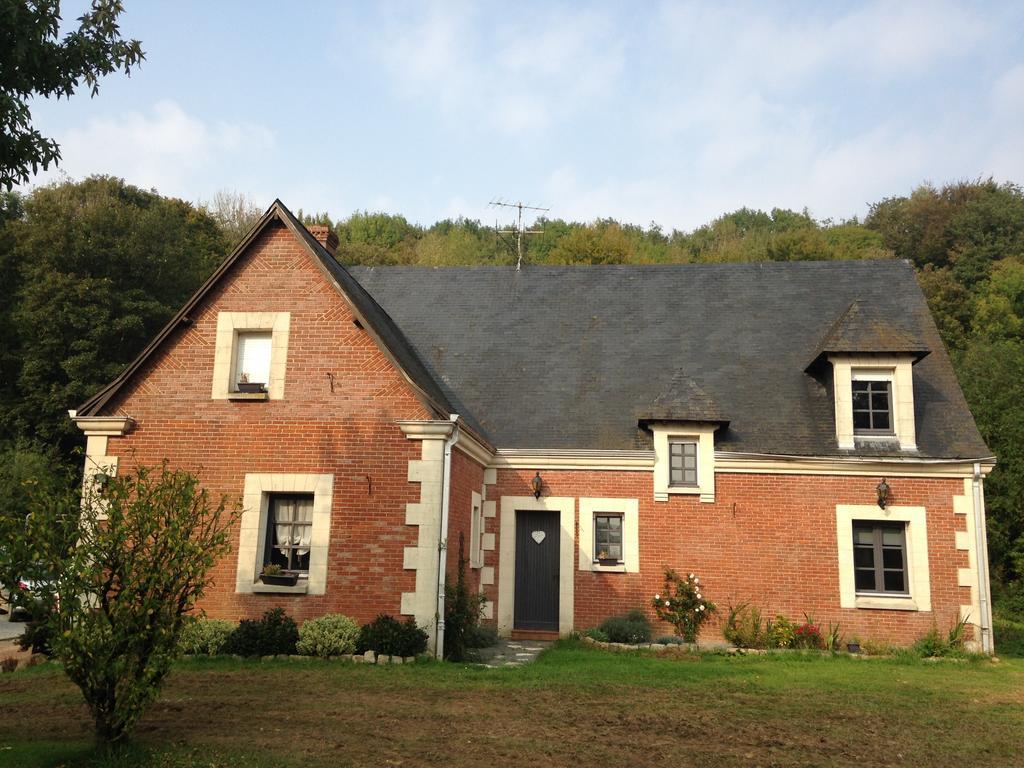 L'Auberge Des Oiseaux Chantants Willeman Exteriör bild