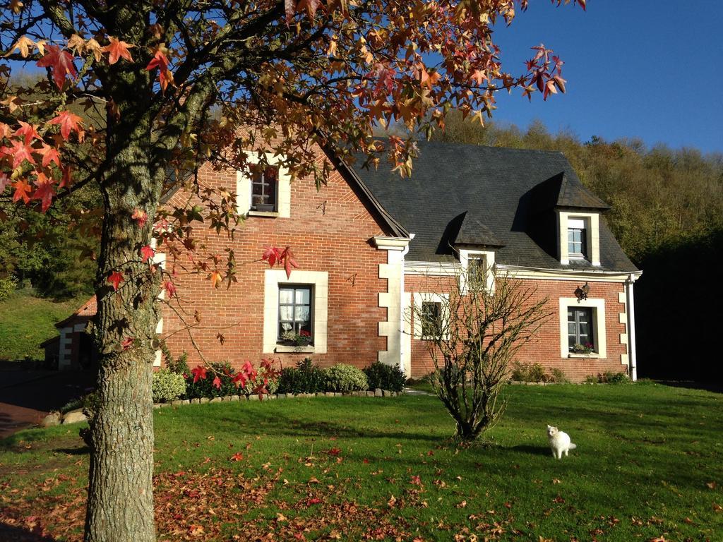 L'Auberge Des Oiseaux Chantants Willeman Exteriör bild